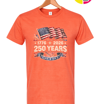 Retro 4th Of July Tee