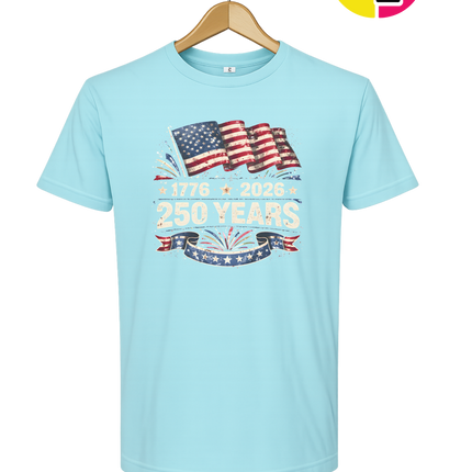 Retro 4th Of July Tee
