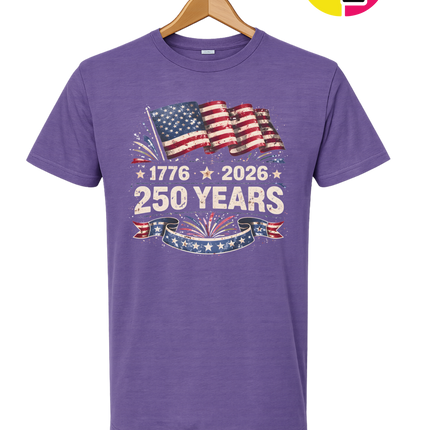 Retro 4th Of July Tee