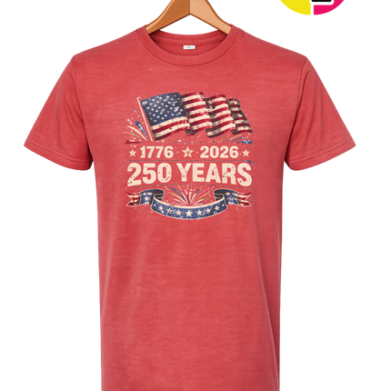Retro 4th Of July Tee