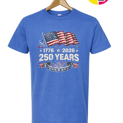 Retro 4th Of July Tee
