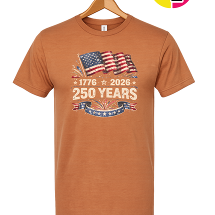 Retro 4th Of July Tee