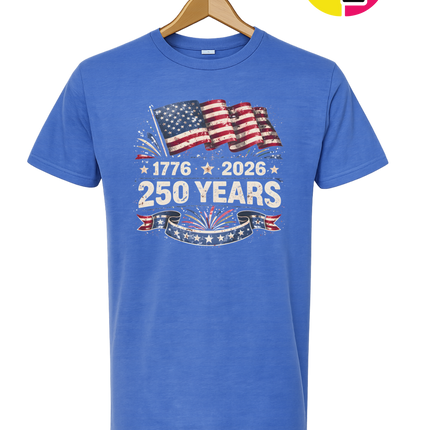 Retro 4th Of July Tee