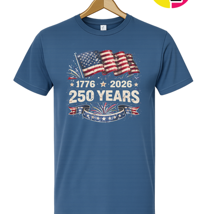 Retro 4th Of July Tee
