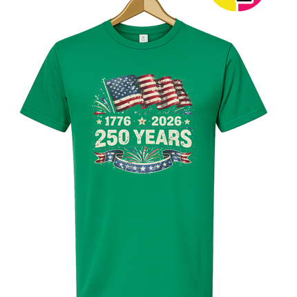 Retro 4th Of July Tee