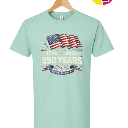Retro 4th Of July Tee