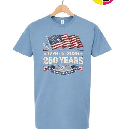 Retro 4th Of July Tee