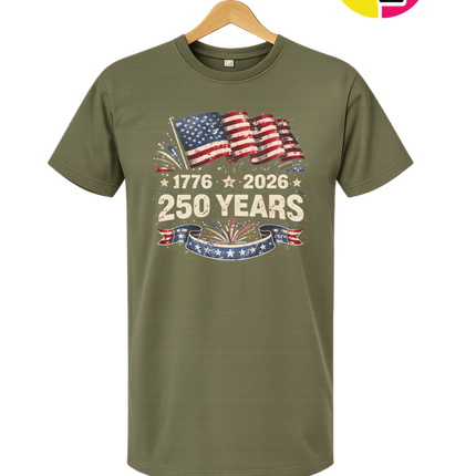 Retro 4th Of July Tee