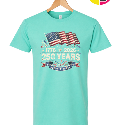 Retro 4th Of July Tee