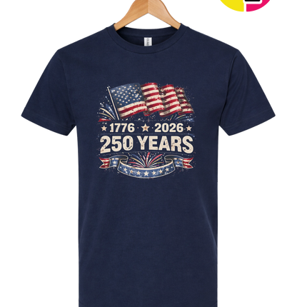 Retro 4th Of July Tee