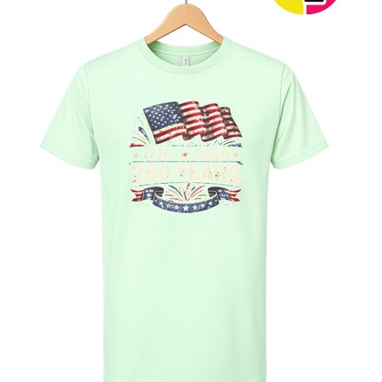 Retro 4th Of July Tee