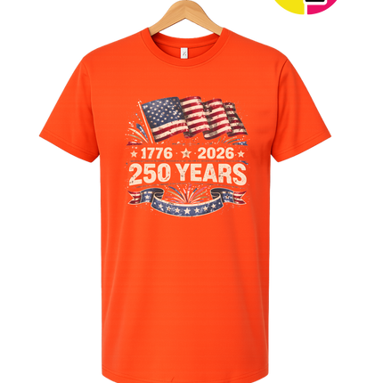 Retro 4th Of July Tee