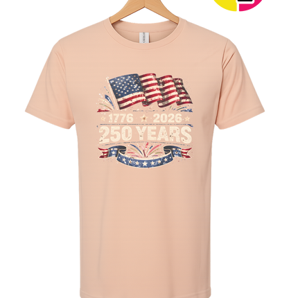 Retro 4th Of July Tee