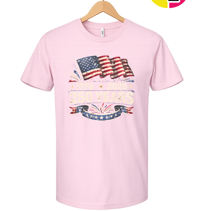 Retro 4th Of July Tee