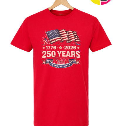 Retro 4th Of July Tee