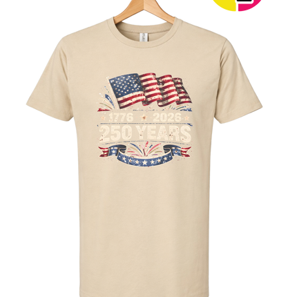 Retro 4th Of July Tee