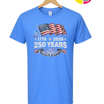 Retro 4th Of July Tee