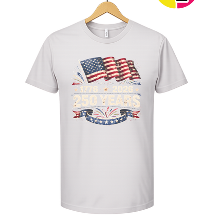 Retro 4th Of July Tee