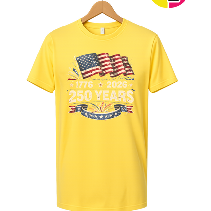 Retro 4th Of July Tee