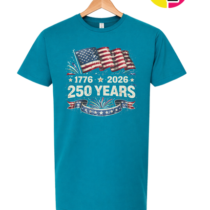 Retro 4th Of July Tee