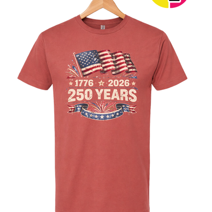 Retro 4th Of July Tee
