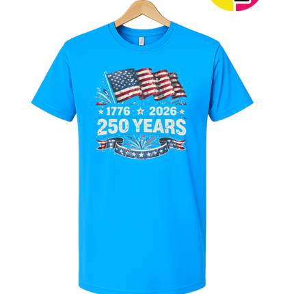 Retro 4th Of July Tee
