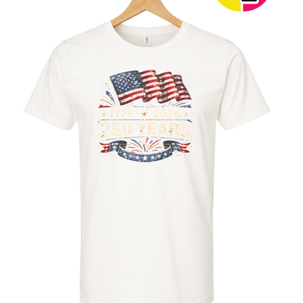 Retro 4th Of July Tee