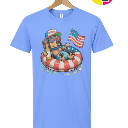 Patriotic Dachshund Tee