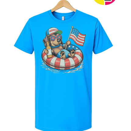 Patriotic Dachshund Tee