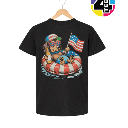 Patriotic Dachshund Youth Tee