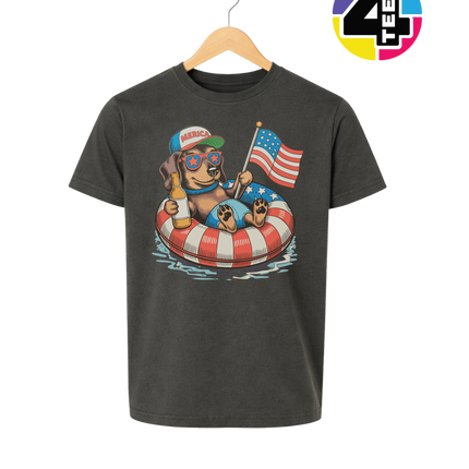 Patriotic Dachshund Youth Tee