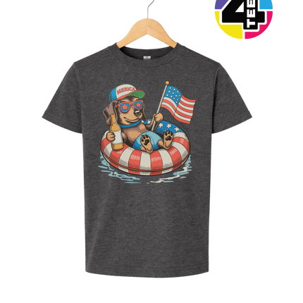 Patriotic Dachshund Youth Tee