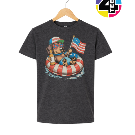 Patriotic Dachshund Youth Tee