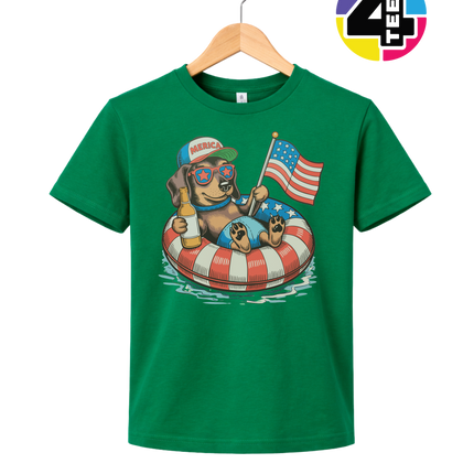 Patriotic Dachshund Youth Tee