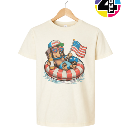 Patriotic Dachshund Youth Tee