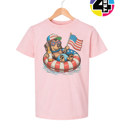 Patriotic Dachshund Youth Tee