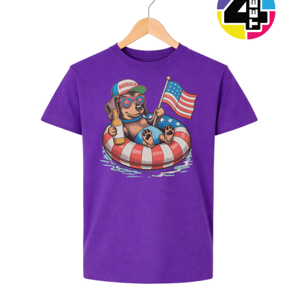 Patriotic Dachshund Youth Tee