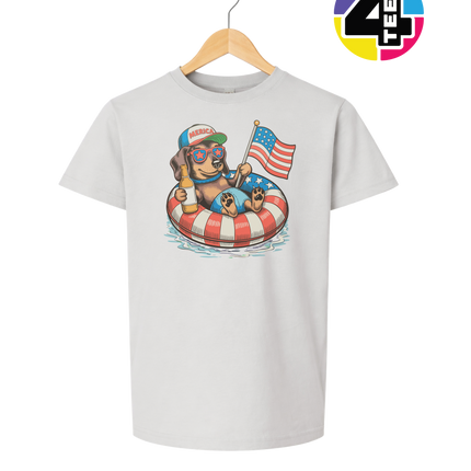 Patriotic Dachshund Youth Tee