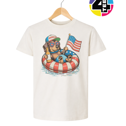 Patriotic Dachshund Youth Tee