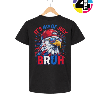 It's 4th Of July Bruh Youth Tee