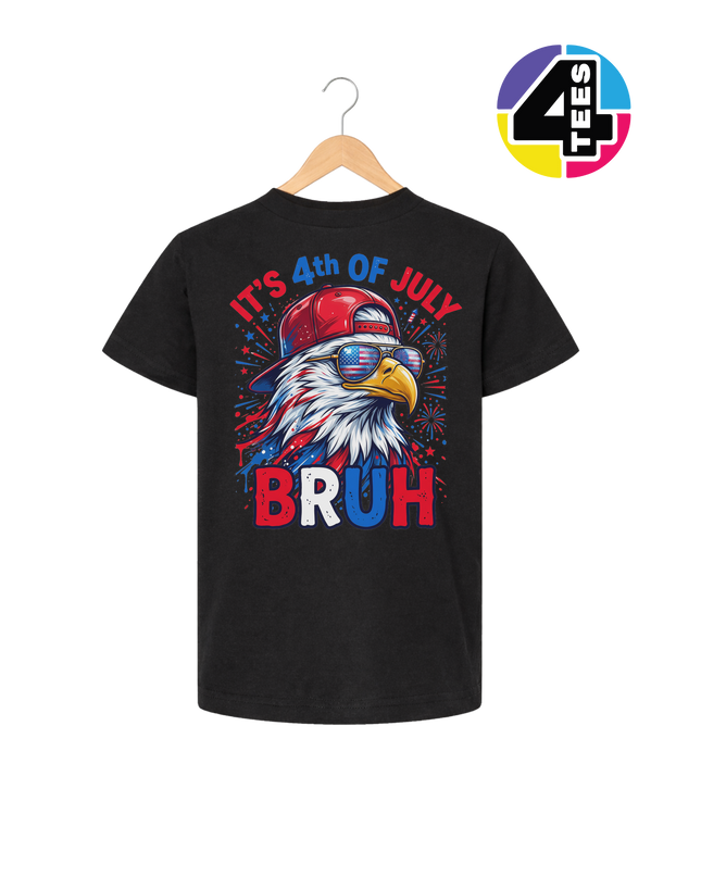 It's 4th Of July Bruh Youth Tee