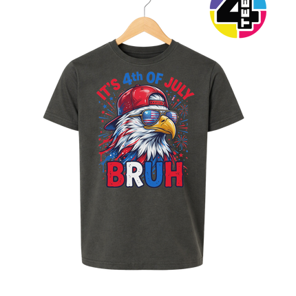 It's 4th Of July Bruh Youth Tee