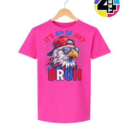 It's 4th Of July Bruh Youth Tee