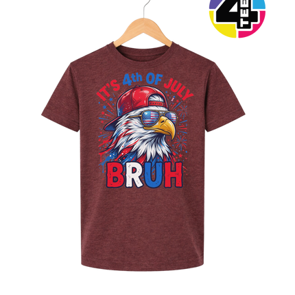 It's 4th Of July Bruh Youth Tee