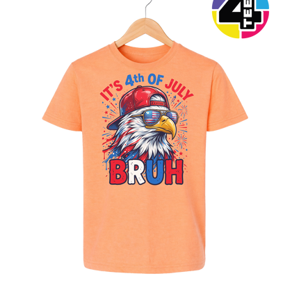 It's 4th Of July Bruh Youth Tee