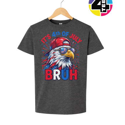 It's 4th Of July Bruh Youth Tee