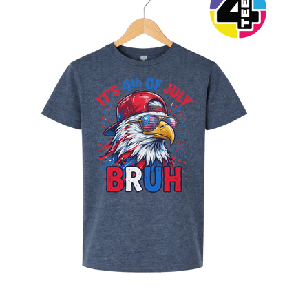 It's 4th Of July Bruh Youth Tee