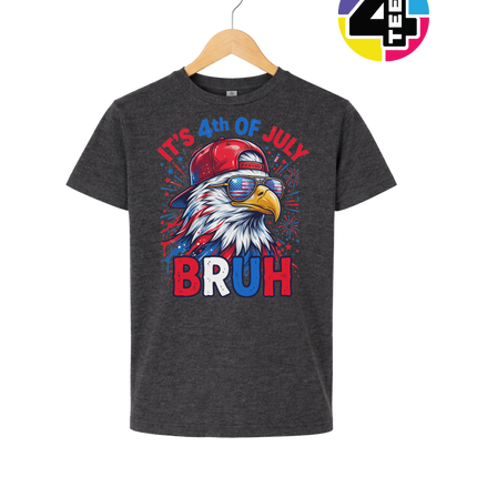 It's 4th Of July Bruh Youth Tee