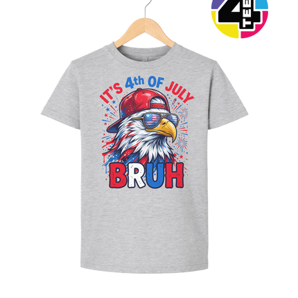 It's 4th Of July Bruh Youth Tee
