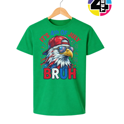 It's 4th Of July Bruh Youth Tee